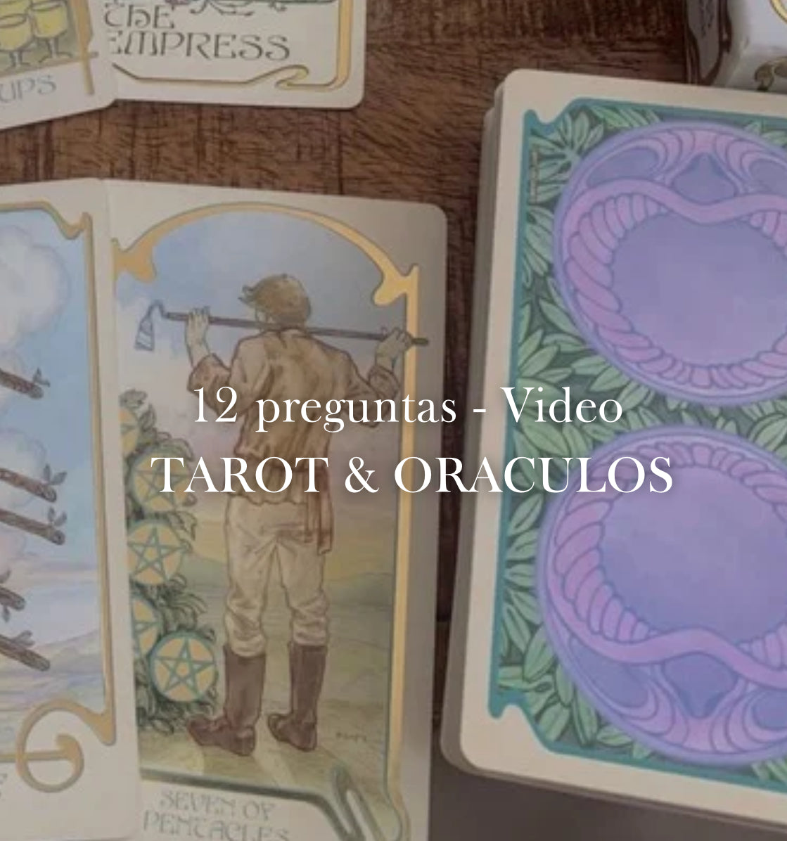 Lectura de tarot & oraculos