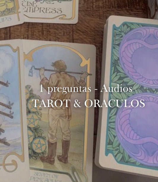 Lectura de tarot & oraculos