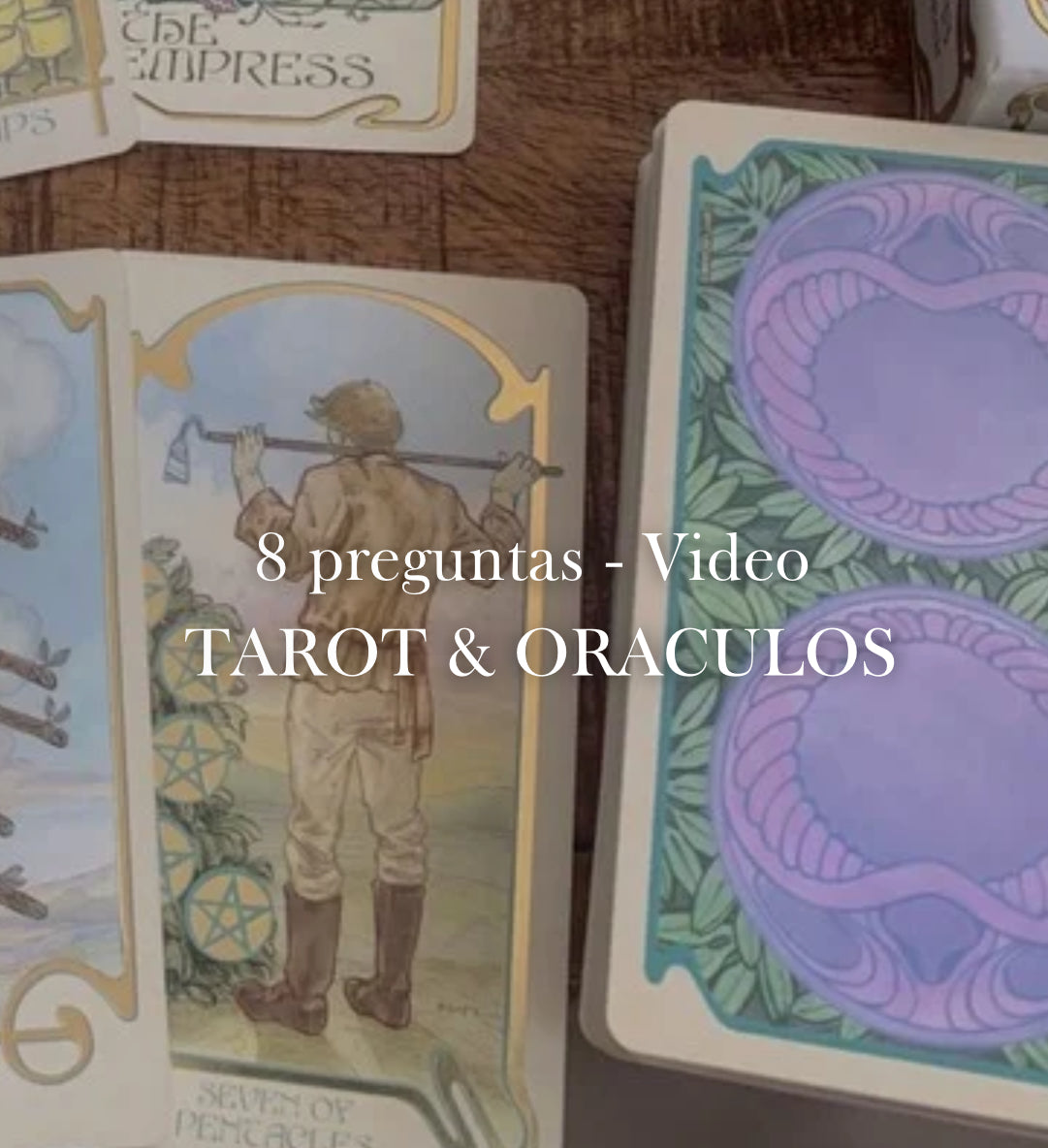 Lectura de tarot & oraculos