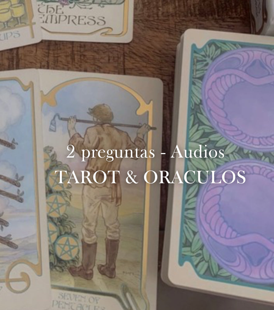 Lectura de tarot & oraculos